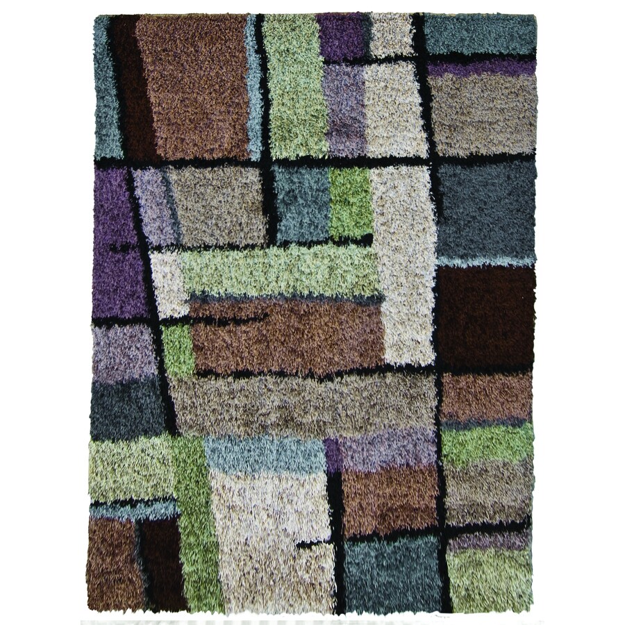 Orian Rugs 227215 2.50-QT NANDINA NANA PURPUREA