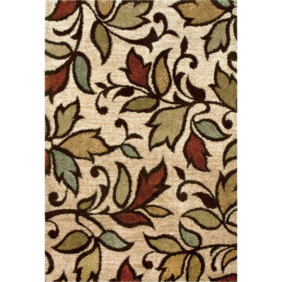 Orian Rugs Vine Beige Indoor Nature Area Rug Common 8 X 11 Orian Rugs Vine Beige Indoor Nature Area Rug Common 8 X 11 Actual