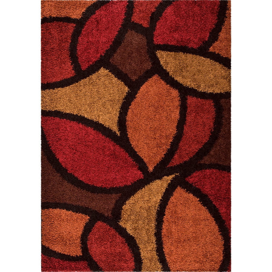 Orian Rugs Soho Red Indoor Nature Area Rug Common 5 X 8 Orian Rugs Soho Red Indoor Nature Area Rug Common 5 X 8 Actual