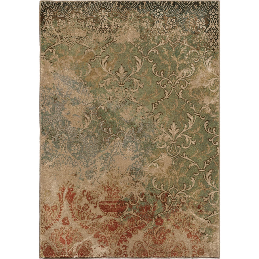 Orian Rugs Goddess 5 X 8 (ft) Damask Area Rug at Lowes.com