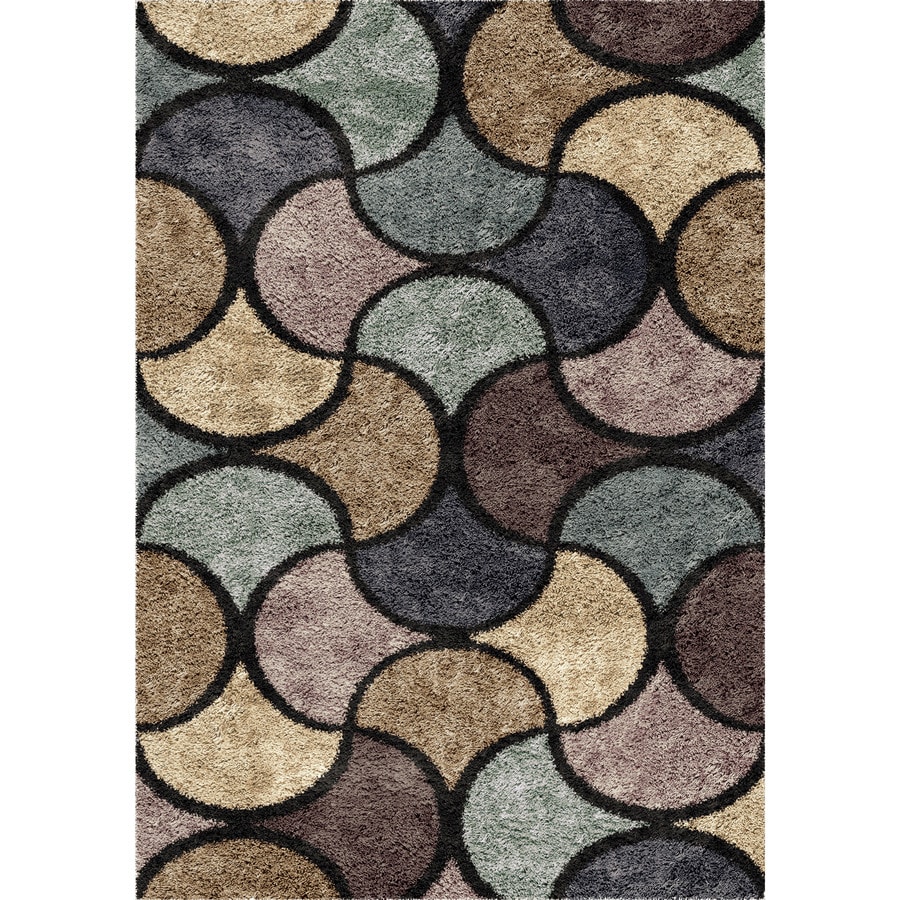 Orian Rugs Chimera Blue Indoor Novelty Area Rug Common 8 X 11 Orian Rugs Chimera Blue Indoor Novelty Area Rug Common 8 X 11 Actual