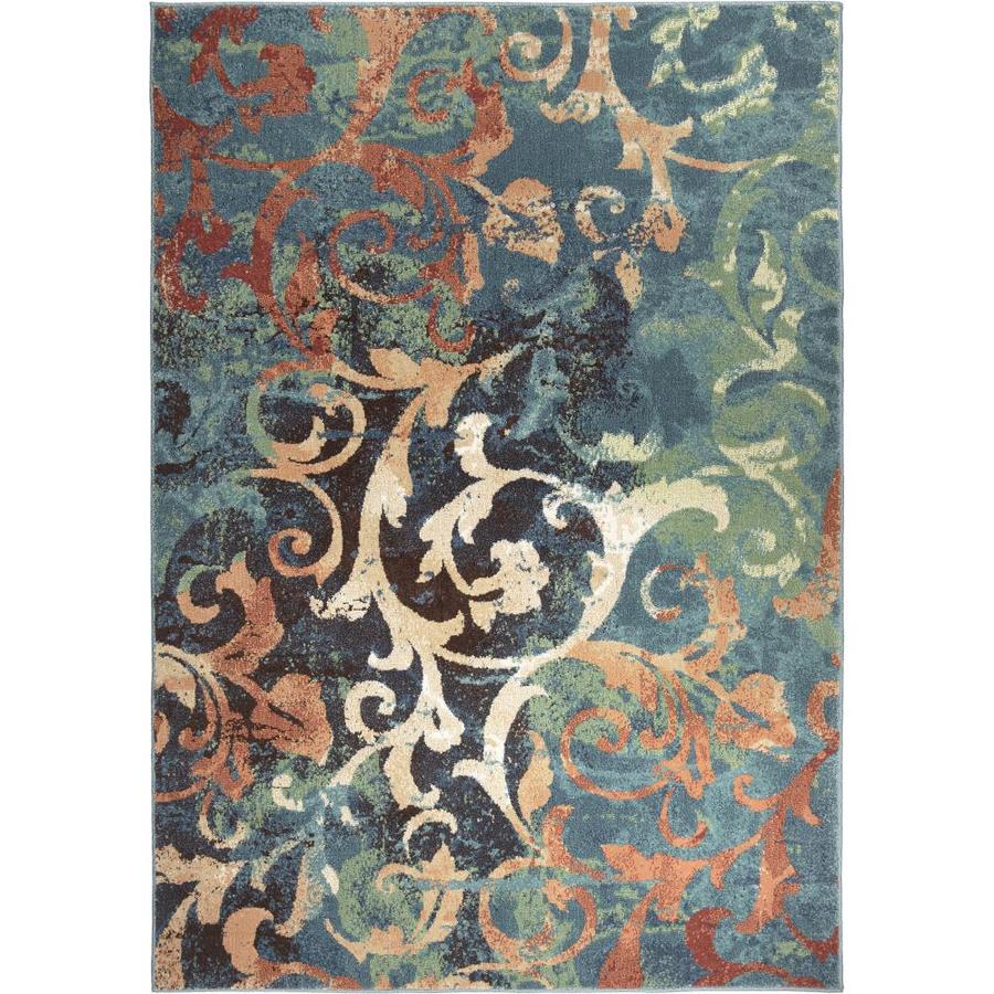 Orian Rugs Watercolor Scr Indoor Novelty Area Rug Common 8 X Orian Rugs Watercolor Scr Indoor Novelty Area Rug Common 8 X 11 Actual