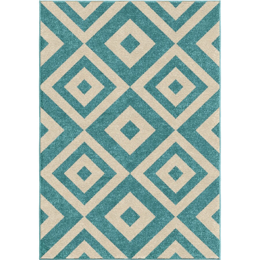 Orian Rugs New River Light Blue Indoor Outdoor Kids Area Rug Orian Rugs New River Light Blue Indoor Outdoor Kids Area Rug Common 5