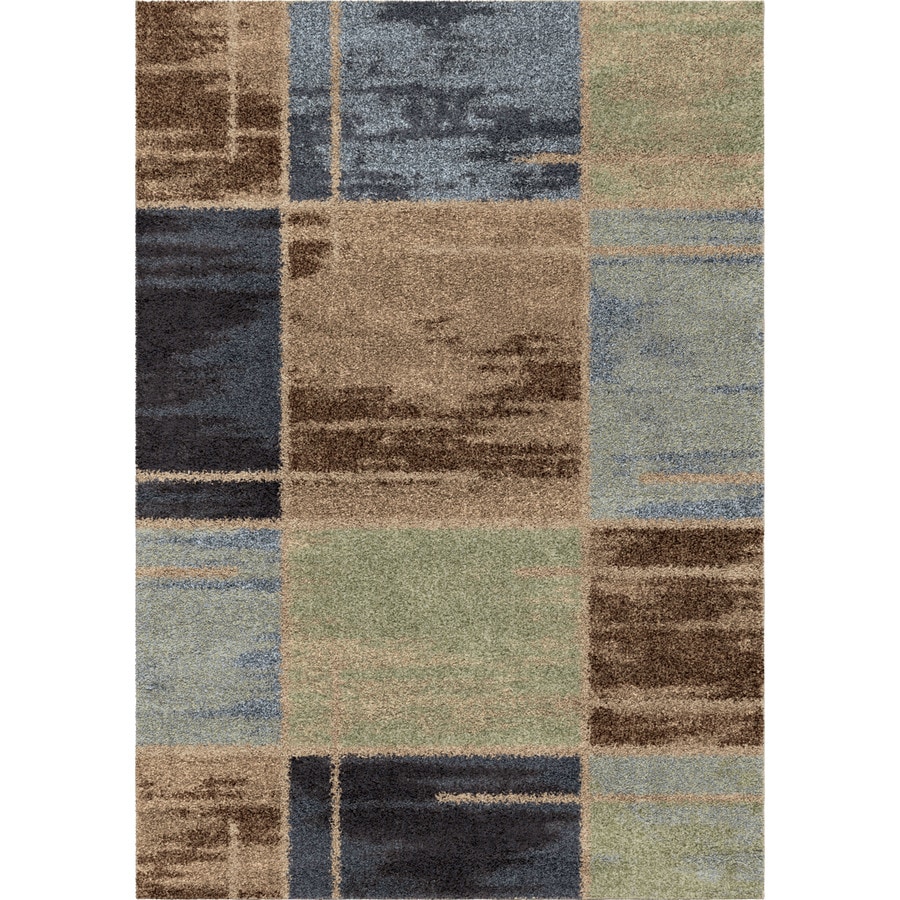 Orian Rugs Juke Blue Indoor Novelty Area Rug Common 8 X 11 Orian Rugs Juke Blue Indoor Novelty Area Rug Common 8 X 11 Actual