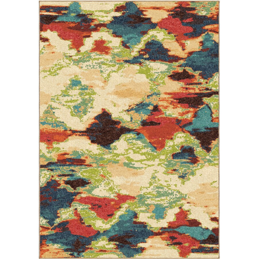 Orian Rugs Vibrant Mirage Indoor Novelty Area Rug Common 7 X Orian Rugs Vibrant Mirage Indoor Novelty Area Rug Common 7 X 10 Actual