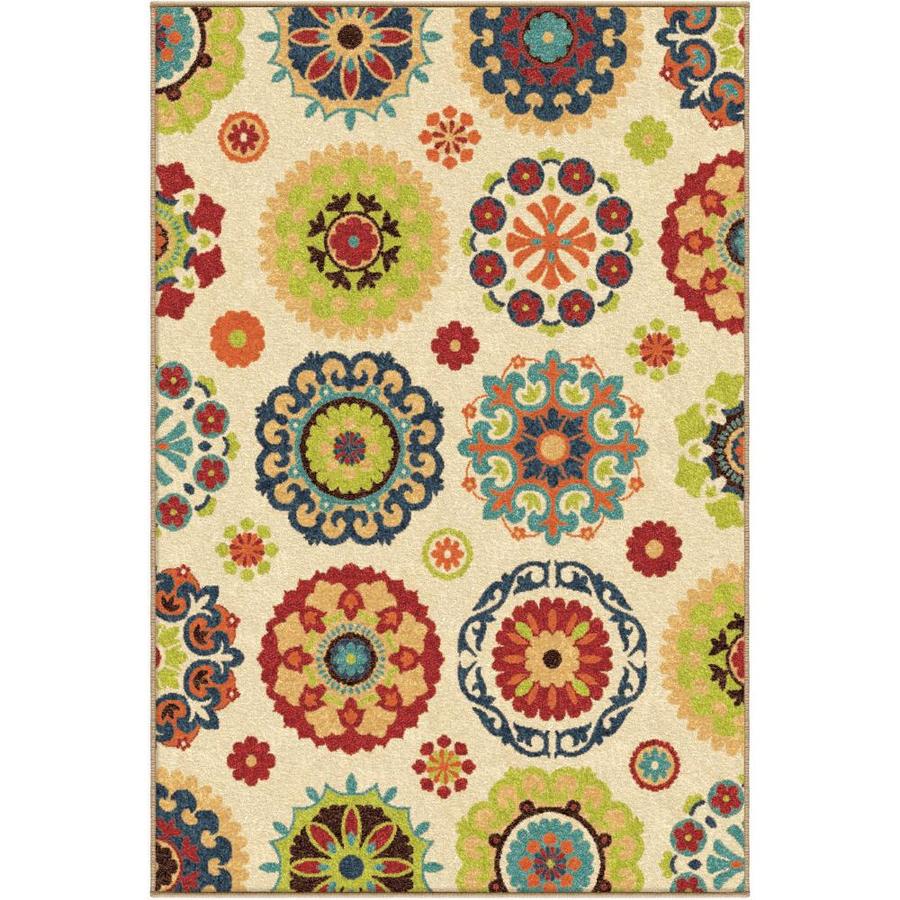 Orian Rugs Promise Beige Rectangular Indoor Outdoor Machine - 10 By 6 Area Rugs Orian Rugs Promise Beige Rectangular Indoor Outdoor Machine - 10 By 6 Area Rugs