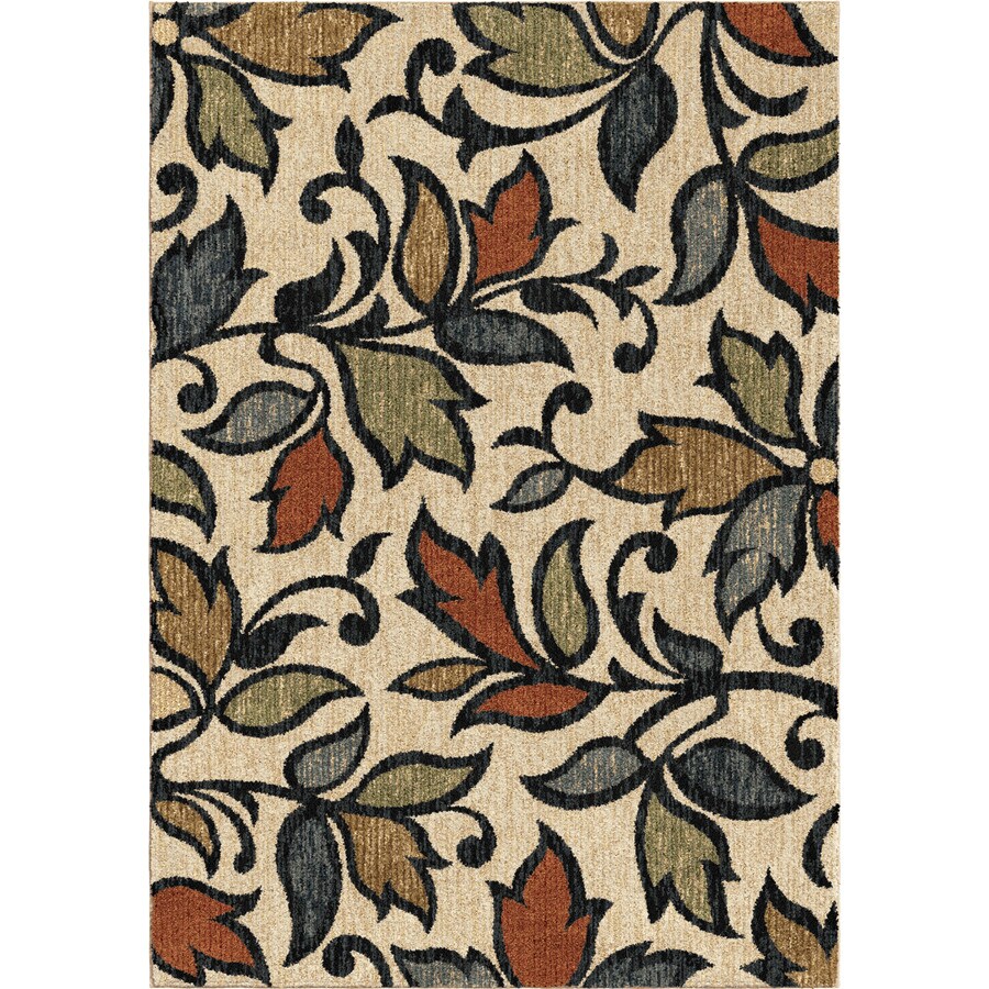 Orian Rugs Leaves Akimbo Indoor Nature Area Rug Common 8 X 11 Orian Rugs Leaves Akimbo Indoor Nature Area Rug Common 8 X 11 Actual