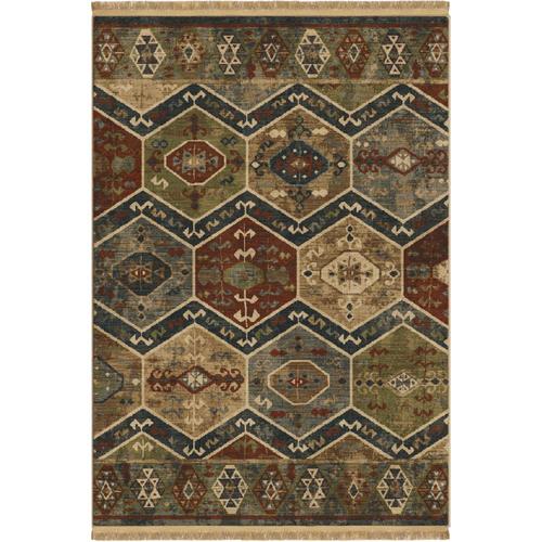 Orian Rugs Voyage Tribal Panel Teawash Indoor Bohemian/Eclectic Area