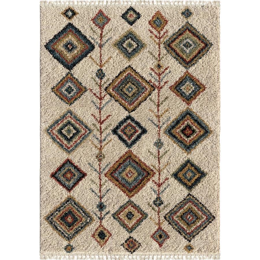 Orian Rugs Bedouin Zenga Off White Indoor Bohemian Eclectic