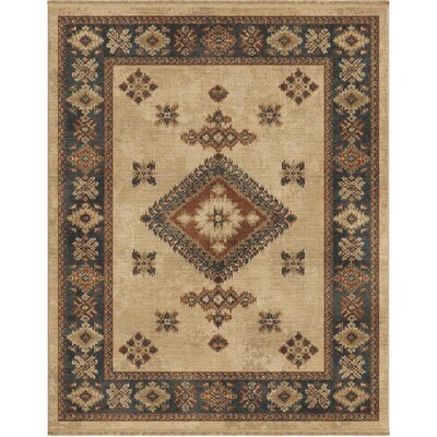 Karatonn Cream Rectangular Indoor Machine Made Southwestern Area Rug Common 8 X 10 Actual 7 1 Ft W L Karatonn Cream Rectangular Indoor Machine Made Southwestern Area Rug Common 8 X 10 Actual 7 1 Ft W L