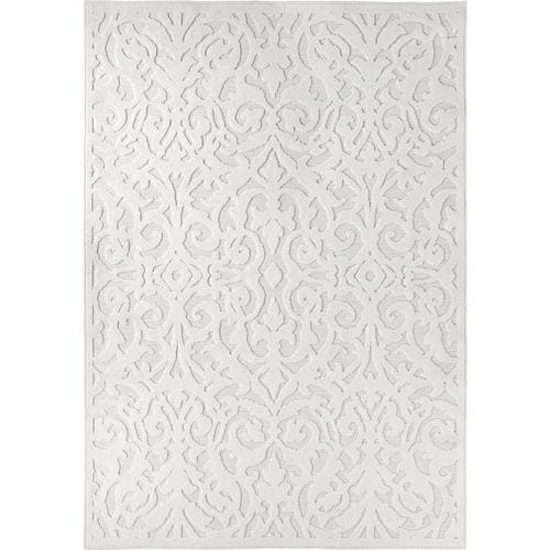 My Texas House By Orian Lady Bird Natural Ivory Indoor Outdoor My Texas House By Orian Lady Bird