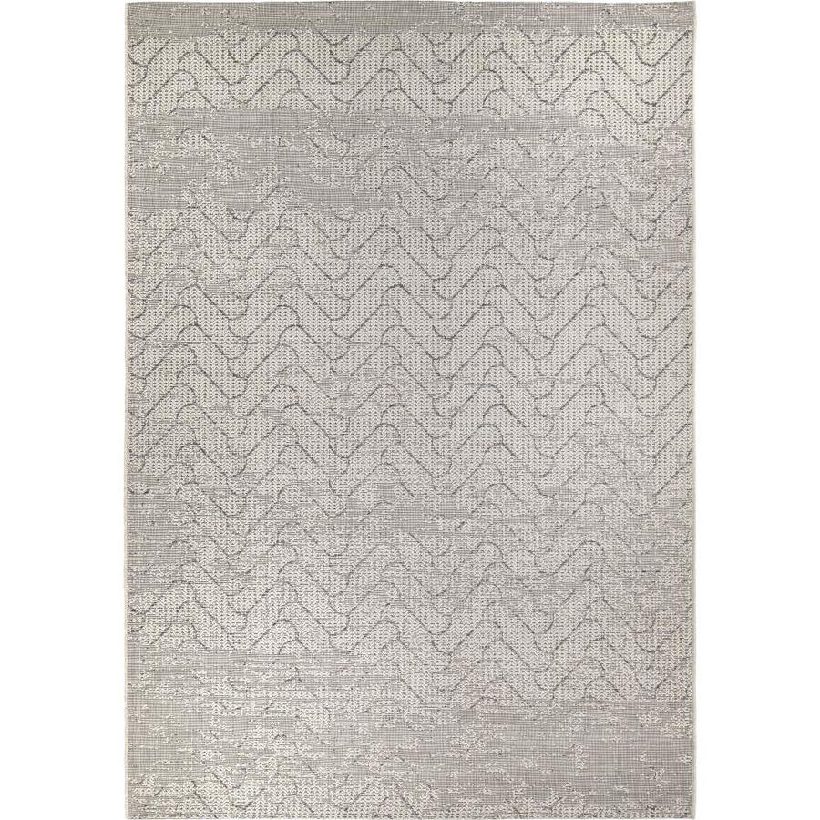 Breeze Herringbone Patio Area Rugs Mats At Lowes Com