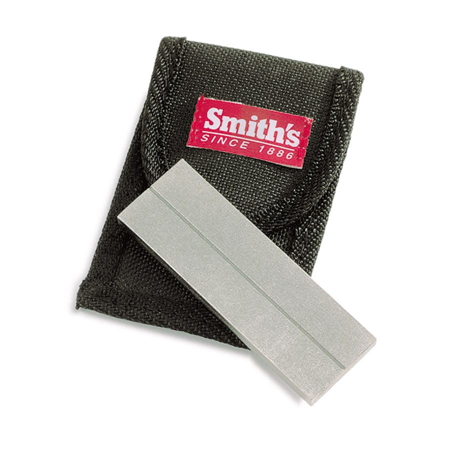 Smith's Consumer Products Store. 4IN. DIAMOND SHARPENING STONE W/ COVER