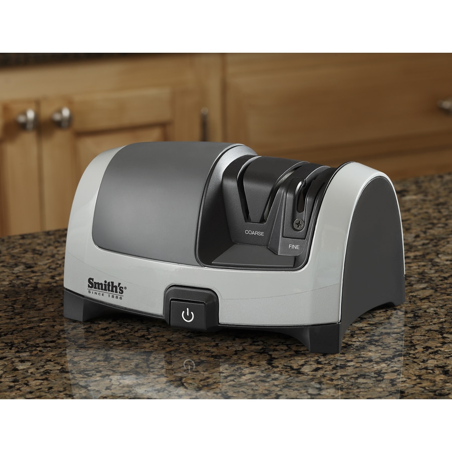 Smith's Consumer Products Store. ESSENTIALS DELUXE DIAMOND ELECTRIC KNIFE  SHARPENER