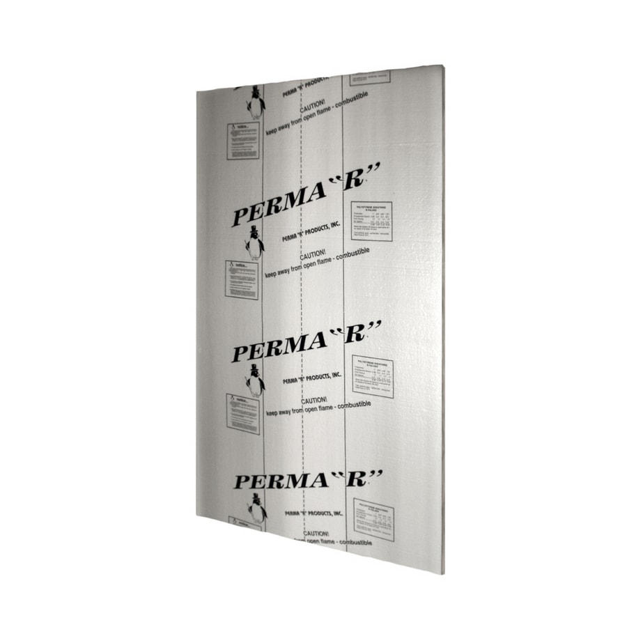 Perma R Products R7 8 Faced Polystyrene Foam Board Insulation Common   028006789200 