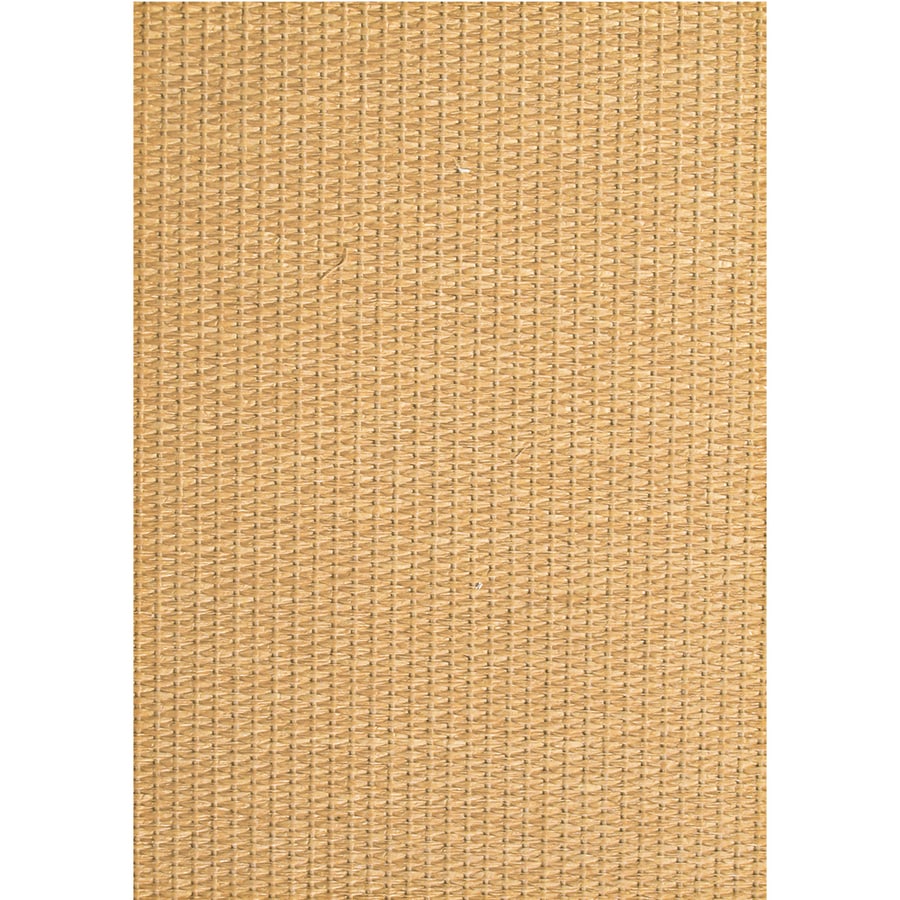 Waverly Orange Grasscloth Unpasted Textured Wallpaper At