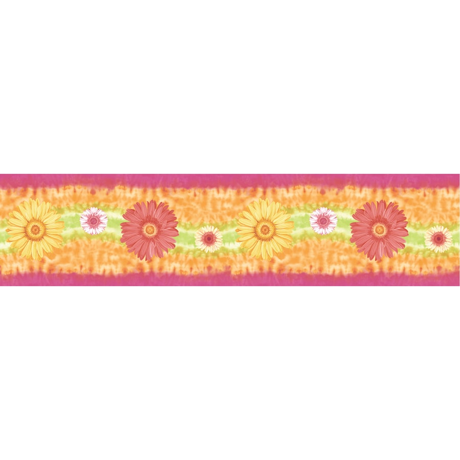 Allen + roth 5in Self Adhesive Wallpaper Border at