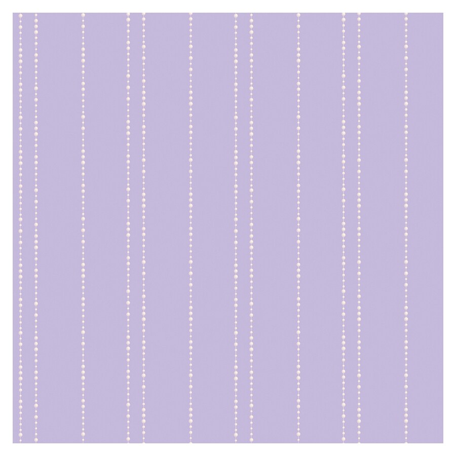 Disney LW1342122 Purple Pearl Stripe Wallpaper