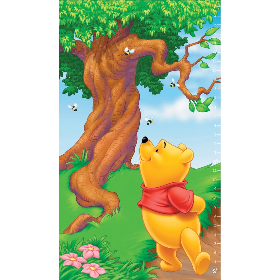 Disney LW1341764 Winnie The Pooh Growth Chart