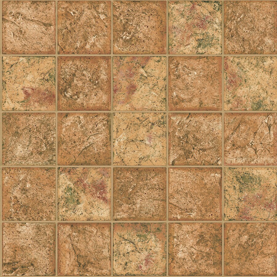 allen + roth LW1340911 Brown Peelable Vinyl Prepasted Wallpaper