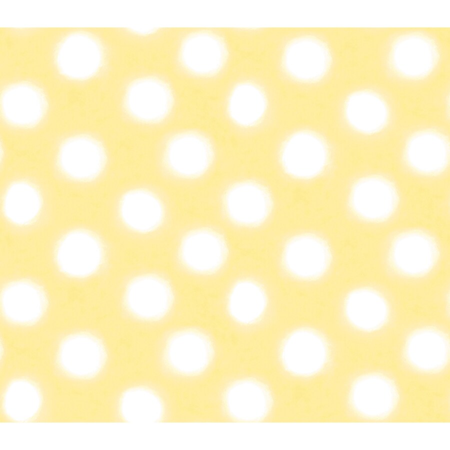 Disney Yellow Peelable Vinyl Prepasted Wallpaper at