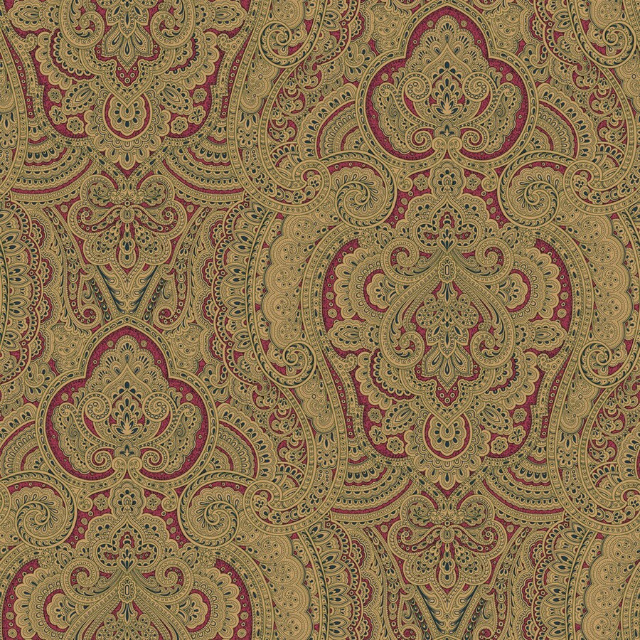 Shop allen + roth Yellow Peelable Vinyl Prepasted Wallpaper at