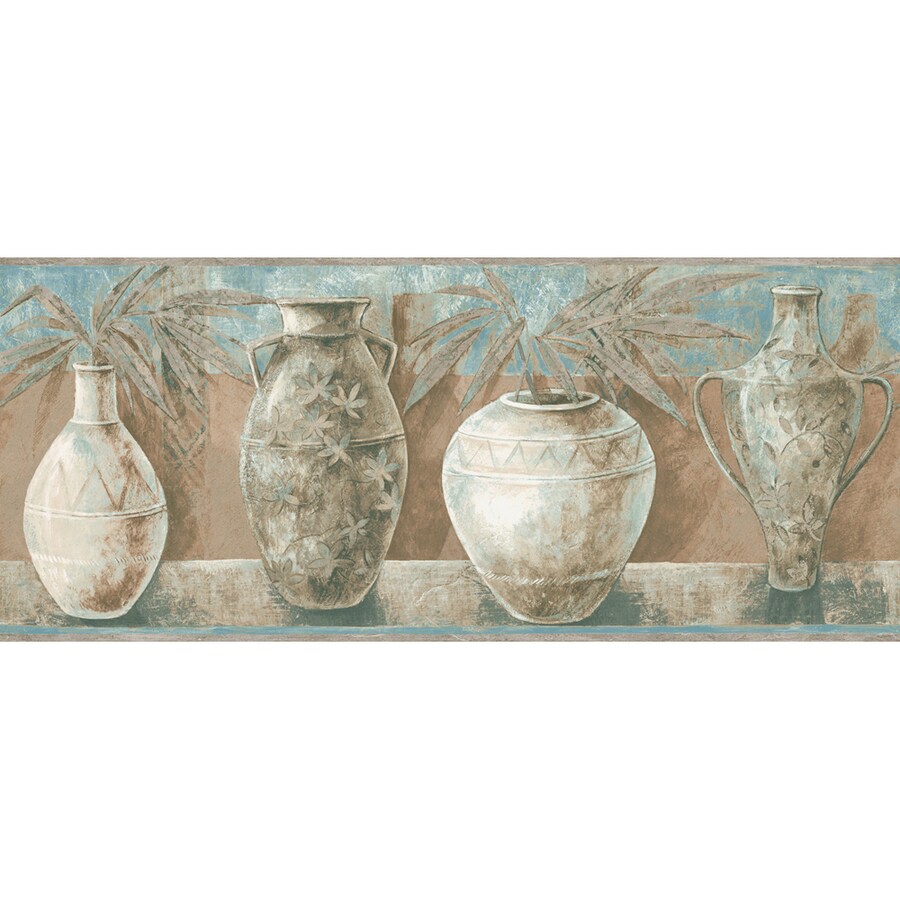 allen + roth LW1341040 8.75-in Prepasted Wallpaper Border