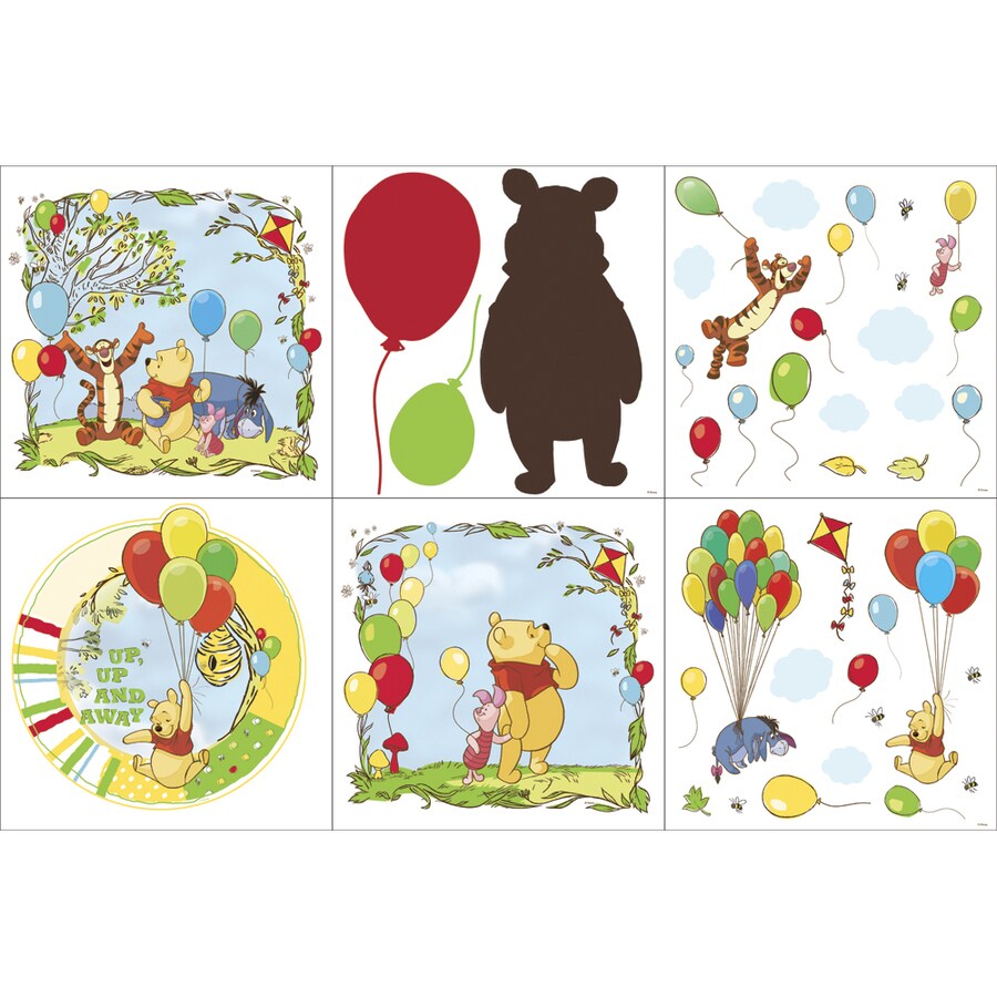 Disney LW1341752 Winnie The Pooh Wall Art