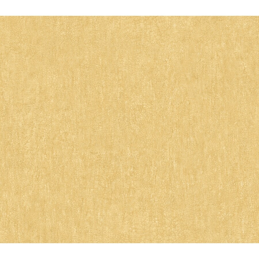 allen + roth LW1340212 Yellow Peelable Vinyl Prepasted Wallpaper