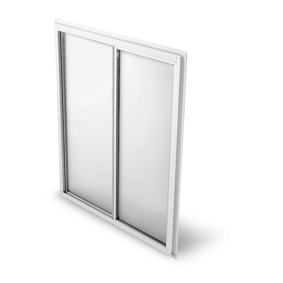 BetterBilt 48X48 Sliding Window Aluminum 875 Series Clear Insulated ...