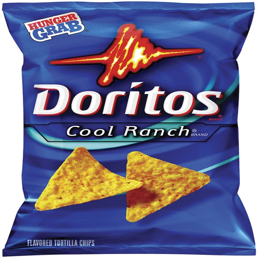 Doritos® Cool Ranch® Chips Glass Ornament