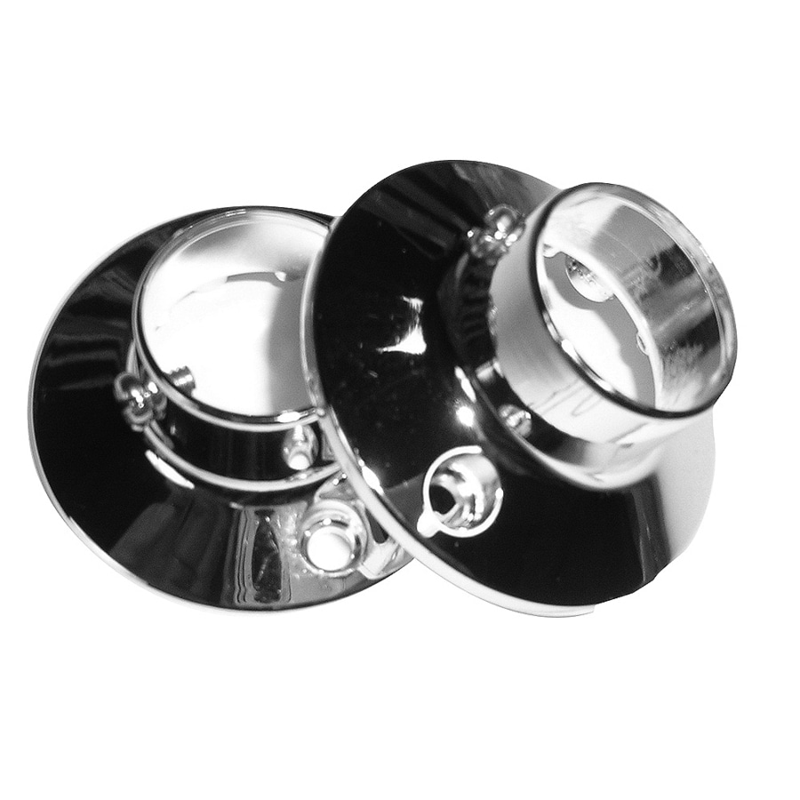 Barclay Polished Chrome Zinc Flanges at