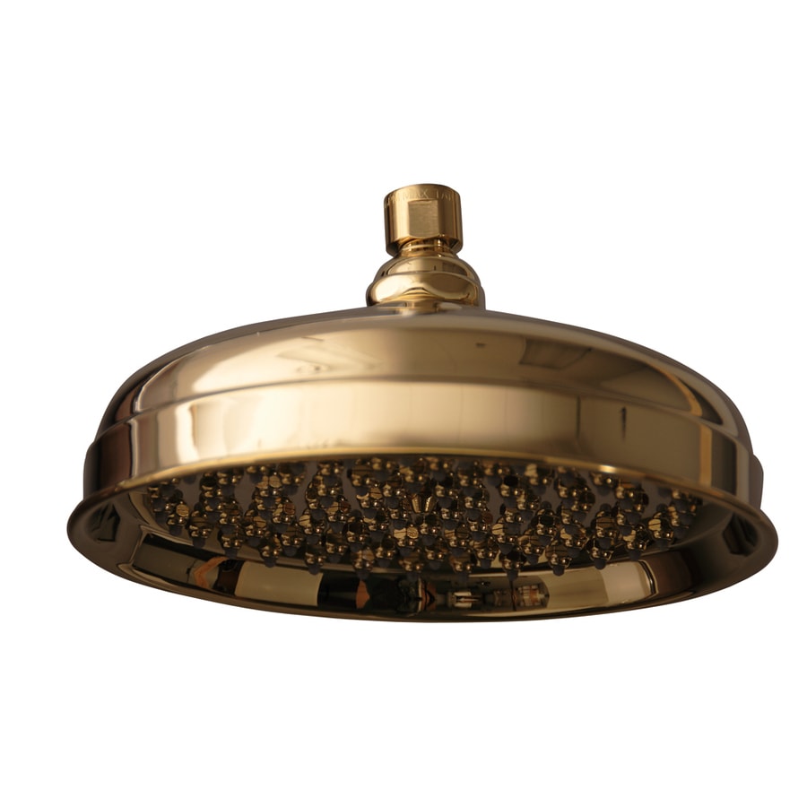 Barclay Polished Brass 1 Spray Shower Head At 7973