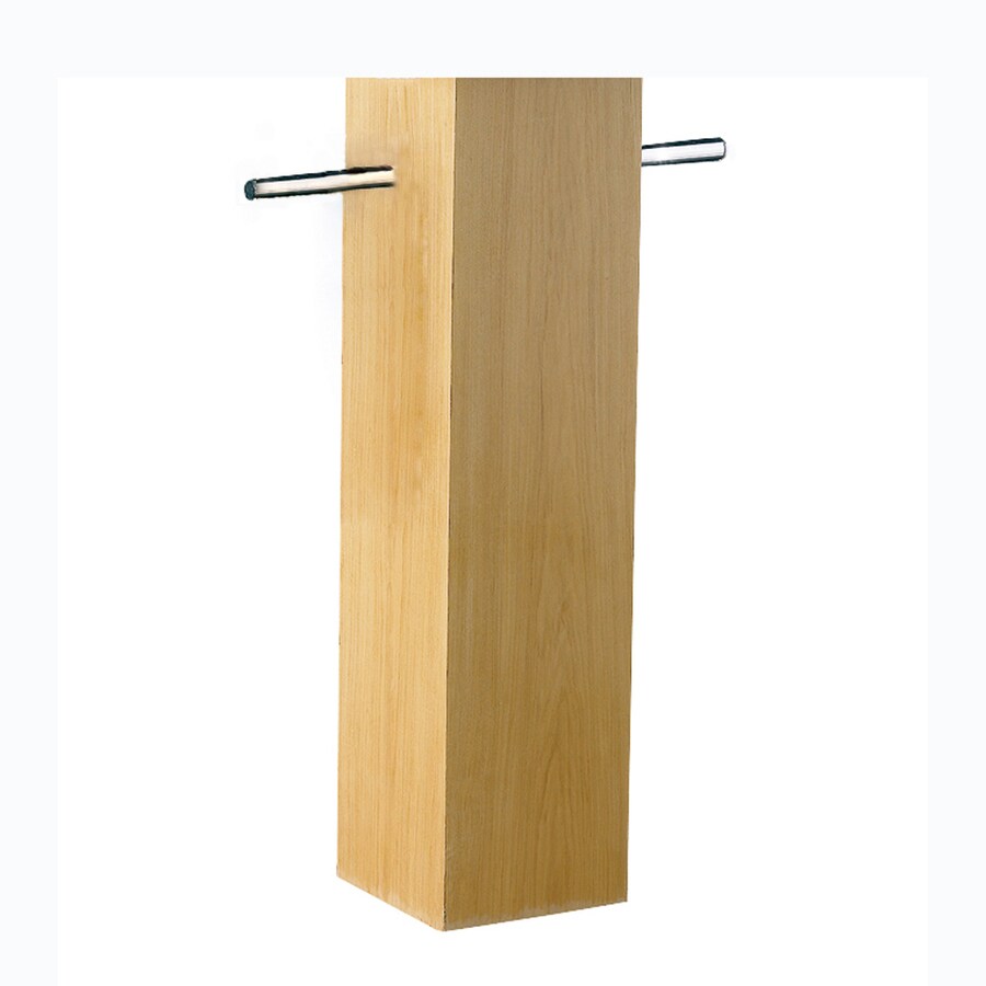 Shop Barclay 29.5in H Maple Composite Pedestal Sink Base at