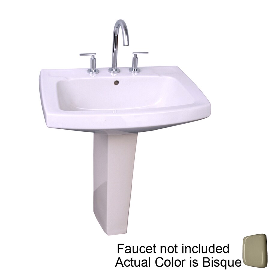 Barclay 3-978BQ Galaxy Bisque Vitreous China (28.12-in x 20.5-in x 33.12-in)