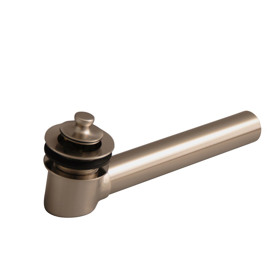 Barclay 1.5in Brushed Nickel Lift And Turn Drain at