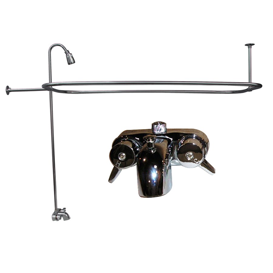 Barclay 30.5-in x 68-in Cast Iron Oval (Back Center Drain) at Lowes.com