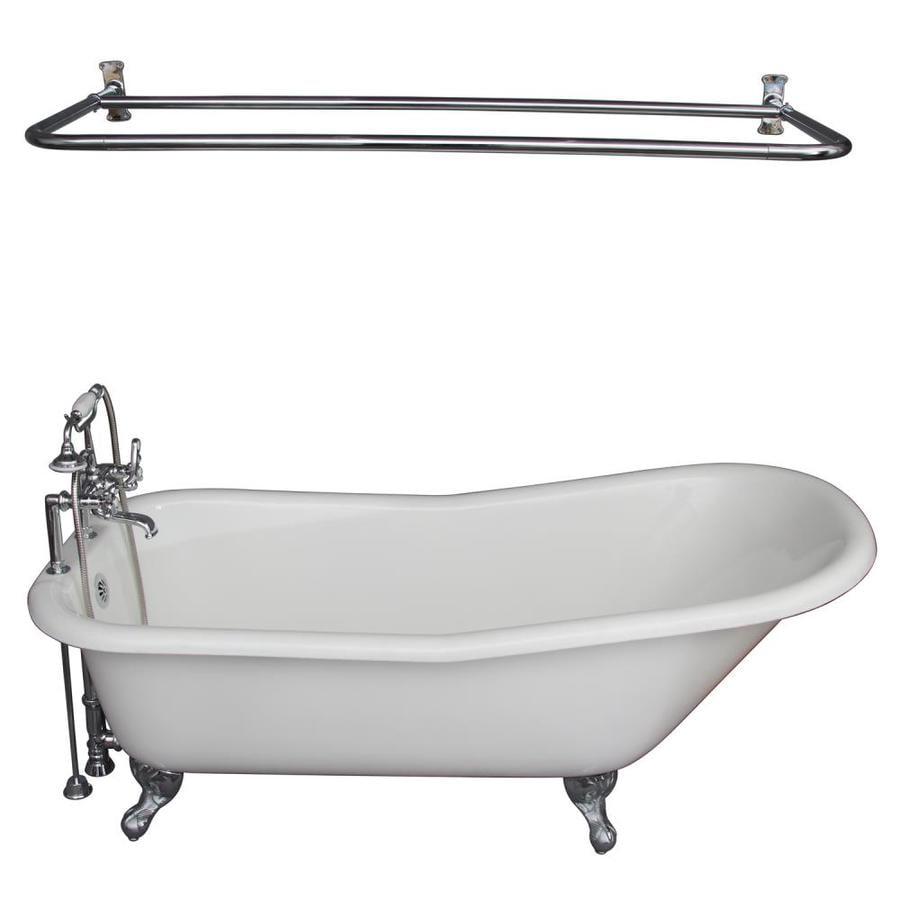 barclay cast iron clawfoot tub