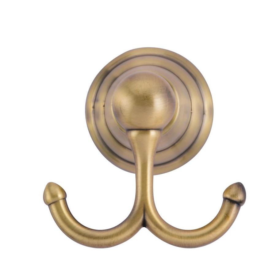Barclay Sherlene 2-Hook Antique Bronze Towel Hook at Lowes.com
