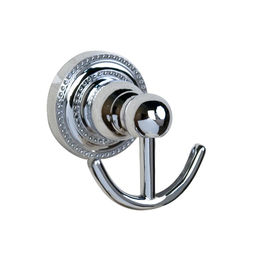 Shop Barclay Nevelyn 2Hook Chrome Towel Hook at Lowes.com