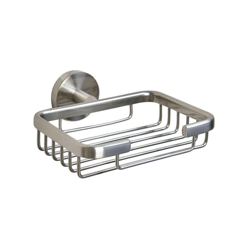 Barclay Berlin Brushed Nickel Brass Soap Dish At Lowes Com   028553120518 