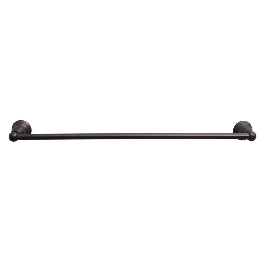 Barclay Sherlene 30in Oil Rubbed Bronze Wall Mount Single Towel Bar at
