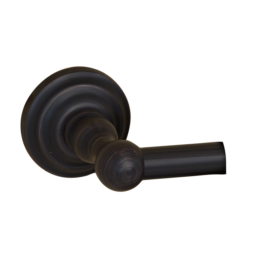 Barclay Macedonia 20in Oil Rubbed Bronze Wall Mount Single Towel Bar