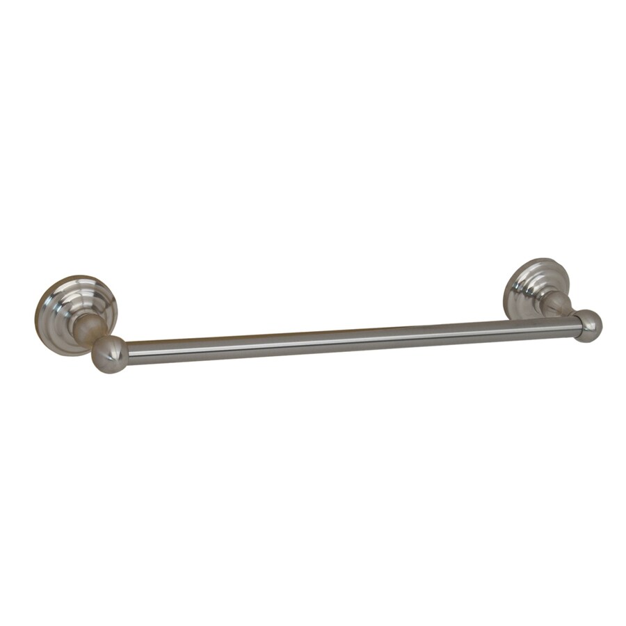 Barclay ITB2100-30-SN Macedonia 31-in Satin Nickel Wall Mount Single Towel Bar