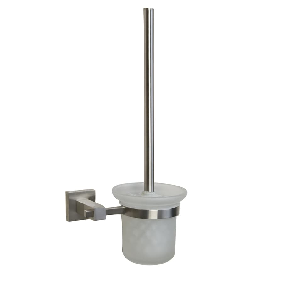 Barclay Jordyn Brushed Nickel Brass Toilet Brush Holder At