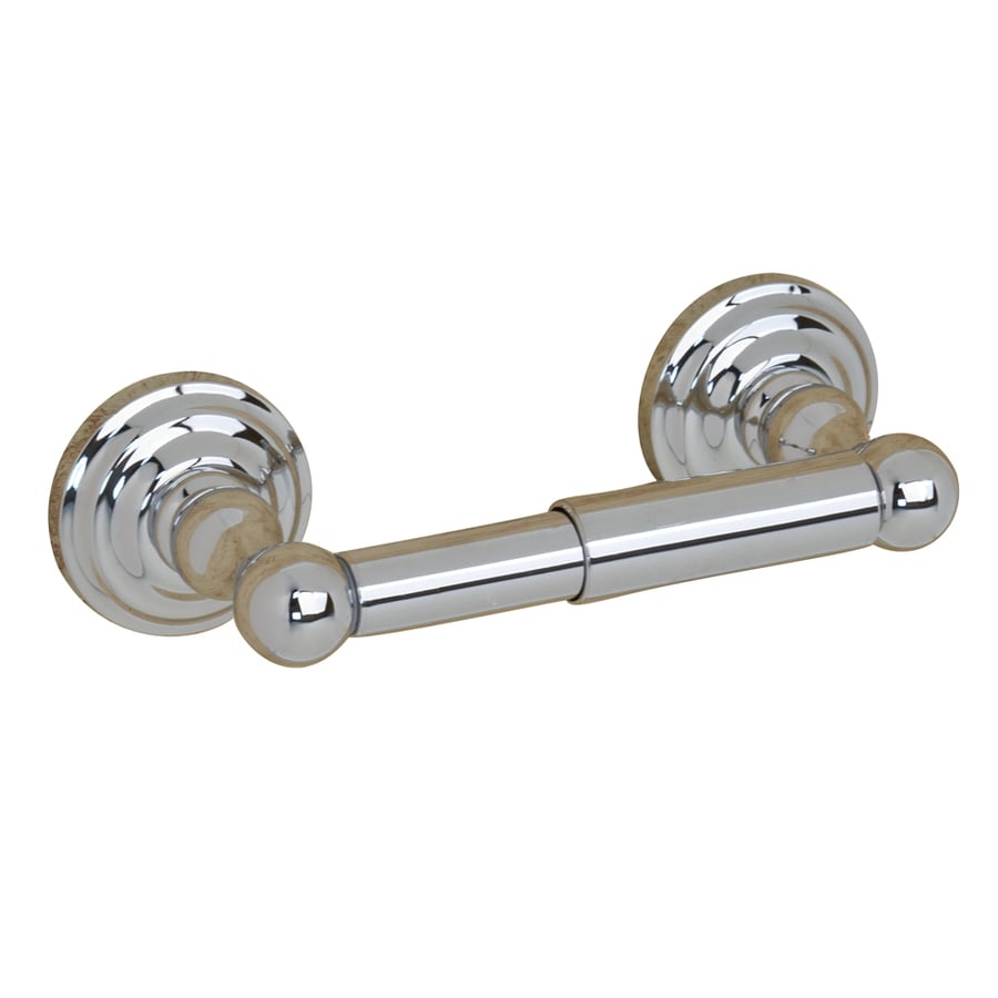 Barclay Macedonia Chrome Surface Mount Springloaded Toilet Paper