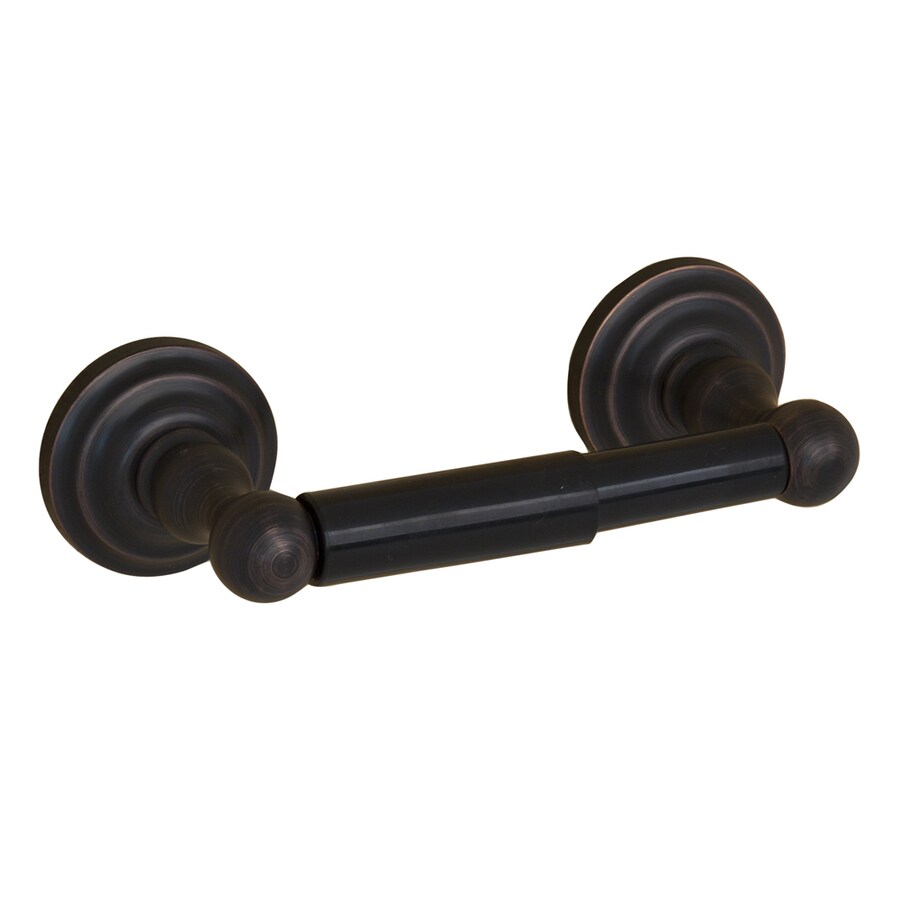Barclay Macedonia Oil Rubbed Bronze Surface Mount Springloaded Toilet