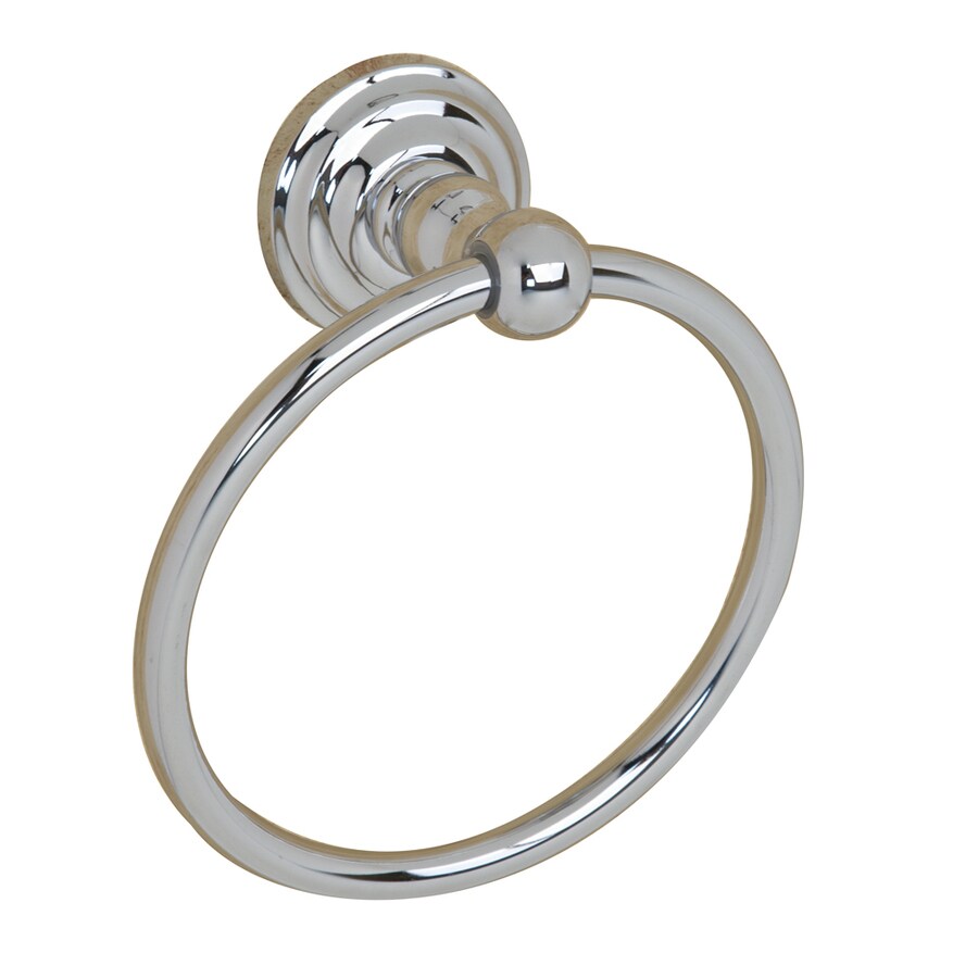 Barclay ITR2100-CP Macedonia Chrome Wall Mount Towel Ring