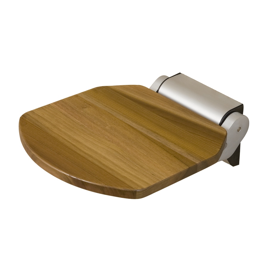 Barclay Golder Teak Wall Mount Shower Seat at