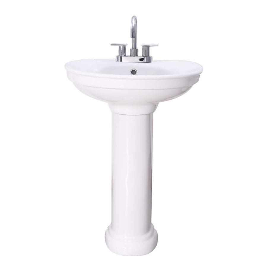 lowes pedestal sink cabinet